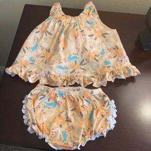 Rufflebutts swing top and bottoms